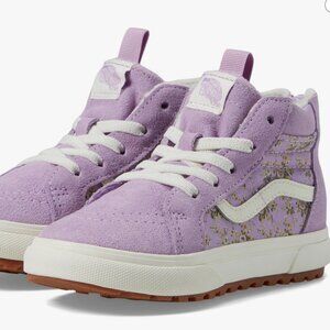 Toddler Girl Size 10 Vans - NEVER WORN, NEW